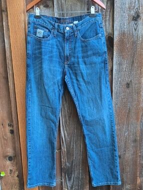 CINCH Silver Label Performance Stretch Slim Fit Straight Leg Jeans Size 32